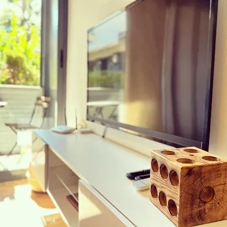 Apartment Con Piscina Y Parking En
